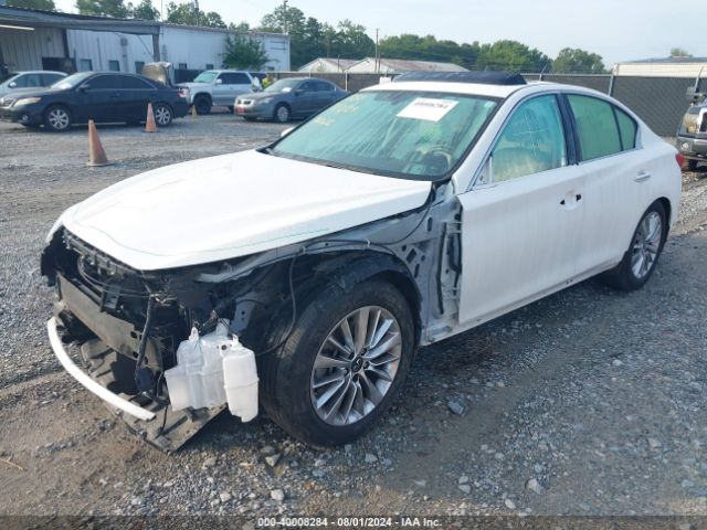 JN1EV7BP4MM700633 Infiniti Q50 LUXE