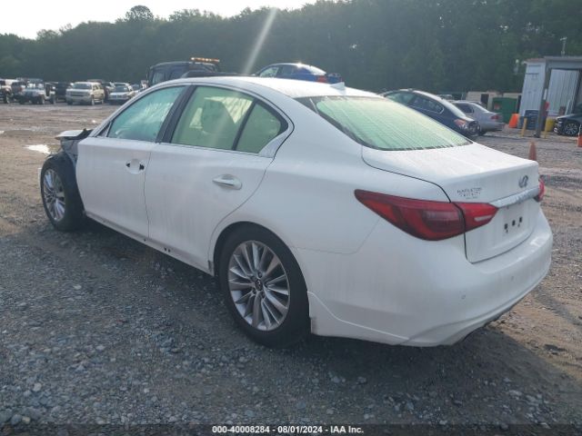 JN1EV7BP4MM700633 Infiniti Q50 LUXE