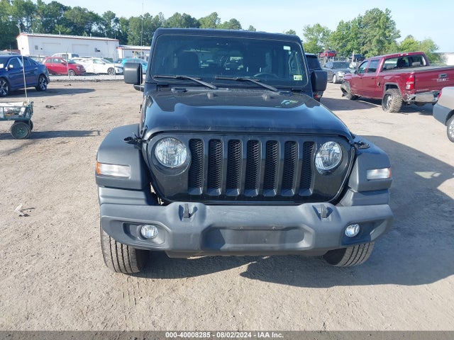 1C4HJXDGXNW145048 Jeep Wrangler Unlimited Sport S 4x4