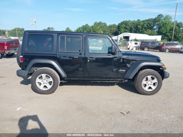 1C4HJXDGXNW145048 Jeep Wrangler Unlimited Sport S 4x4