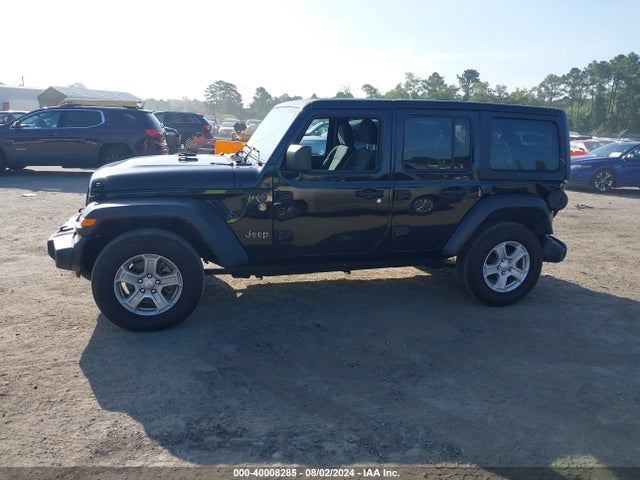 1C4HJXDGXNW145048 Jeep Wrangler Unlimited Sport S 4x4