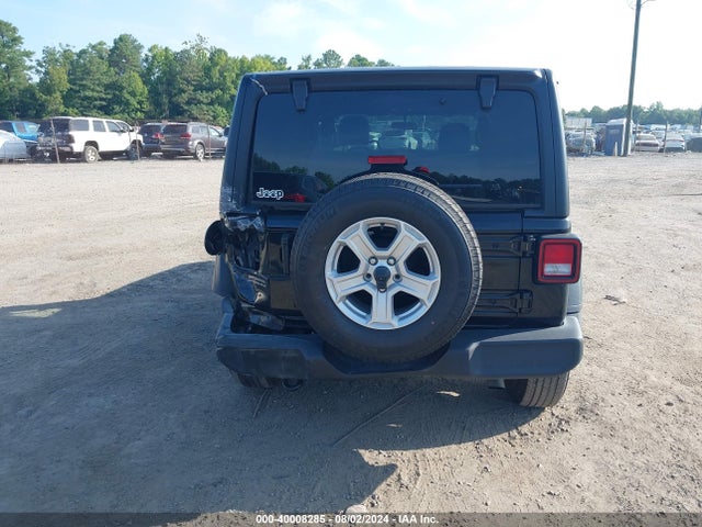 1C4HJXDGXNW145048 Jeep Wrangler Unlimited Sport S 4x4
