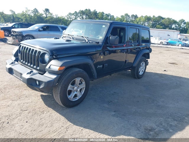 1C4HJXDGXNW145048 Jeep Wrangler Unlimited Sport S 4x4