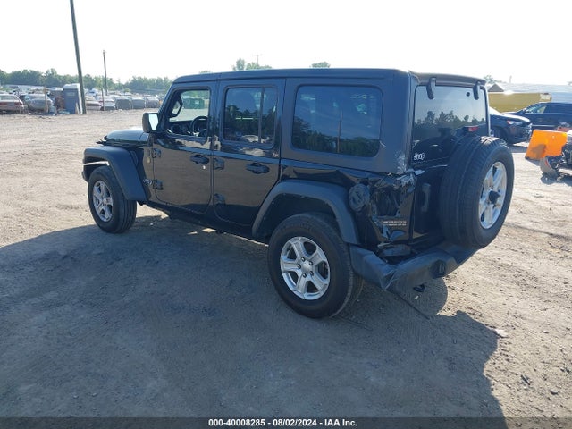 1C4HJXDGXNW145048 Jeep Wrangler Unlimited Sport S 4x4
