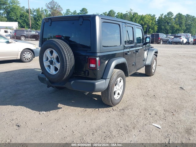 1C4HJXDGXNW145048 Jeep Wrangler Unlimited Sport S 4x4