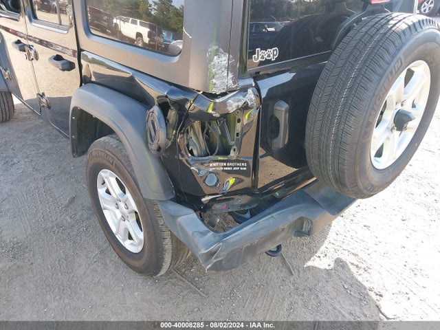1C4HJXDGXNW145048 Jeep Wrangler Unlimited Sport S 4x4