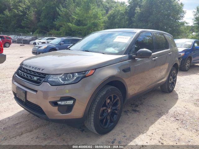 SALCR2BG9GH591183 Land Rover Discovery Sport Hse
