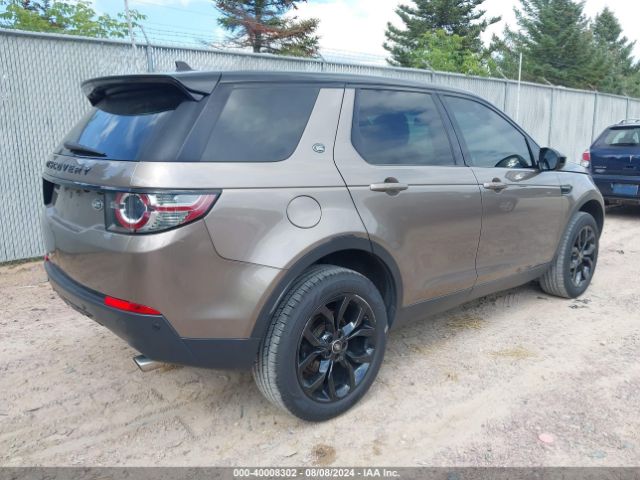 SALCR2BG9GH591183 Land Rover Discovery Sport Hse