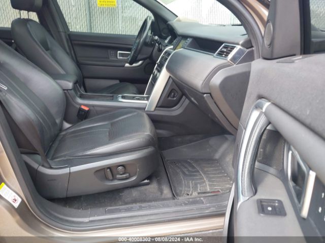 SALCR2BG9GH591183 Land Rover Discovery Sport Hse