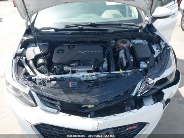 3G1BF6SM6HS546681 Chevrolet Cruze Premier Auto