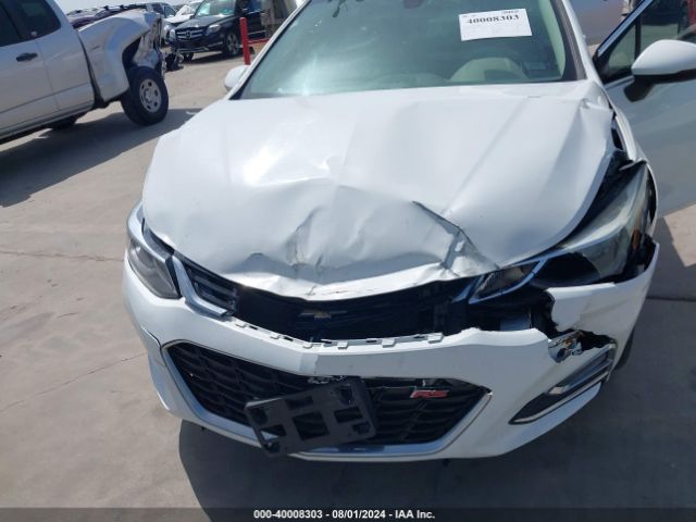 3G1BF6SM6HS546681 Chevrolet Cruze Premier Auto