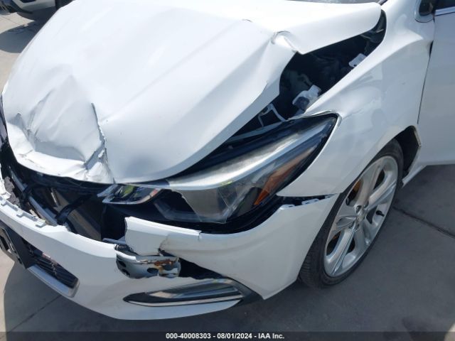 3G1BF6SM6HS546681 Chevrolet Cruze Premier Auto