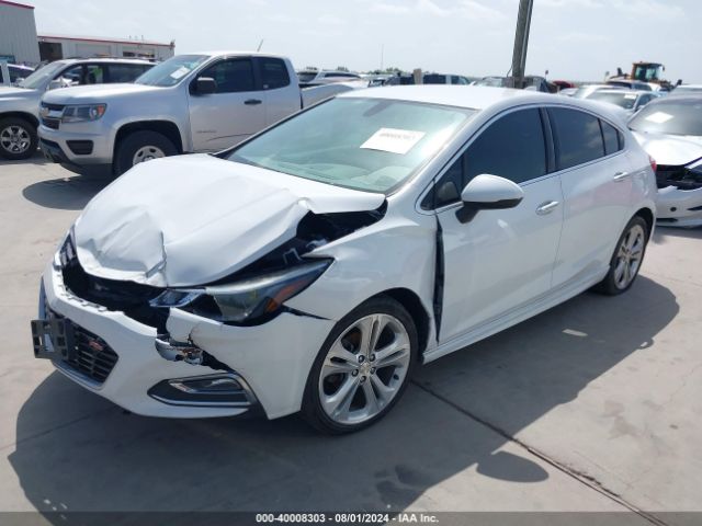3G1BF6SM6HS546681 Chevrolet Cruze Premier Auto