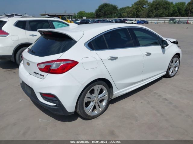 3G1BF6SM6HS546681 Chevrolet Cruze Premier Auto