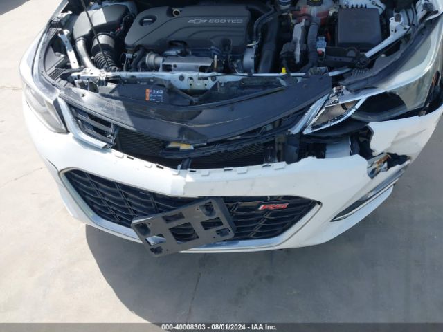 3G1BF6SM6HS546681 Chevrolet Cruze Premier Auto