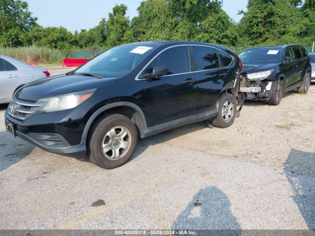 5J6RM4H34EL061644 Honda CR-V LX