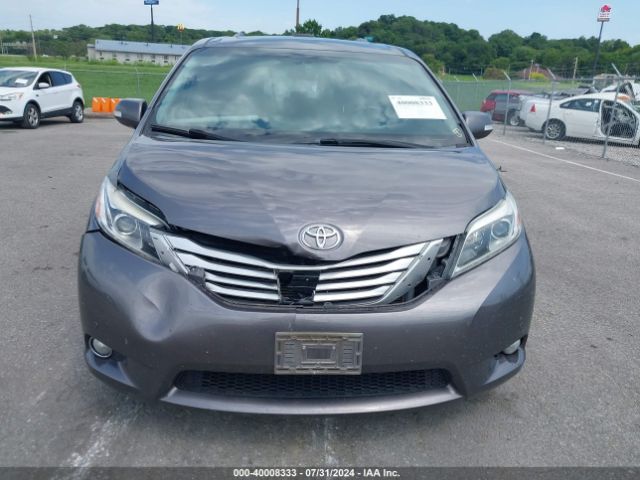 5TDYK3DC5FS688022 Toyota Sienna Limited 7 Passenger