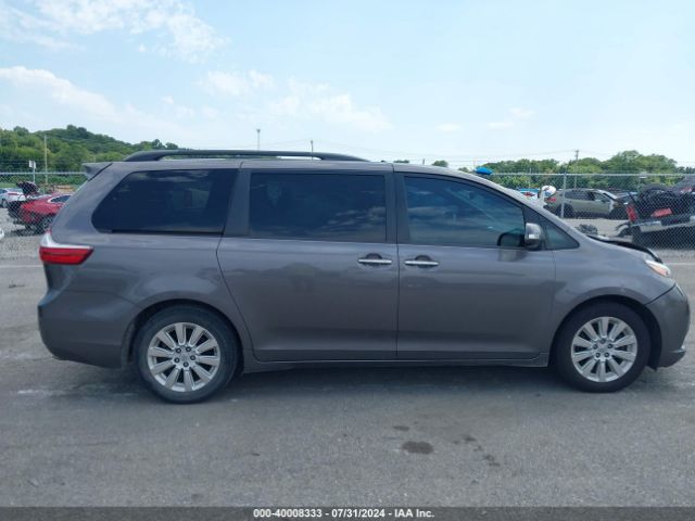 5TDYK3DC5FS688022 Toyota Sienna Limited 7 Passenger