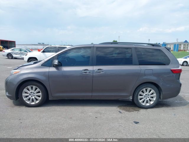5TDYK3DC5FS688022 Toyota Sienna Limited 7 Passenger