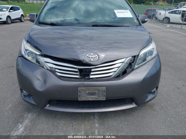 5TDYK3DC5FS688022 Toyota Sienna Limited 7 Passenger