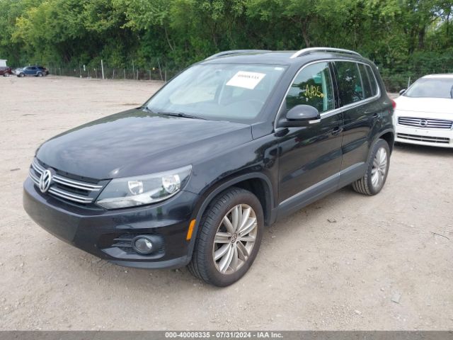 WVGAV7AX1FW590415 Volkswagen Tiguan Sel