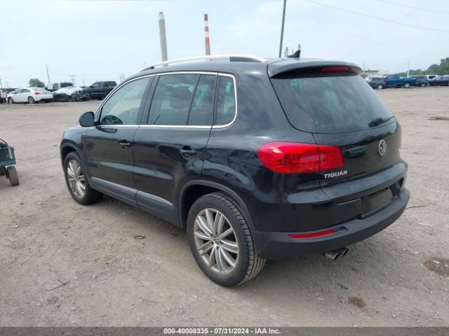 WVGAV7AX1FW590415 Volkswagen Tiguan Sel