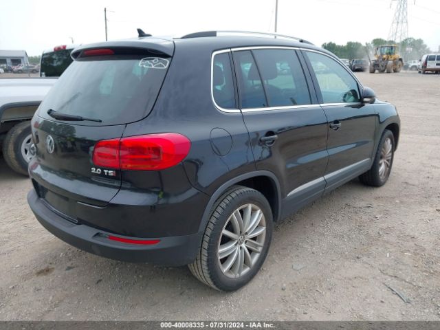 WVGAV7AX1FW590415 Volkswagen Tiguan Sel