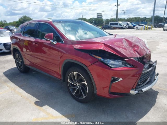 2018 LEXUS RX 350 2T2ZZMCA2JC105845