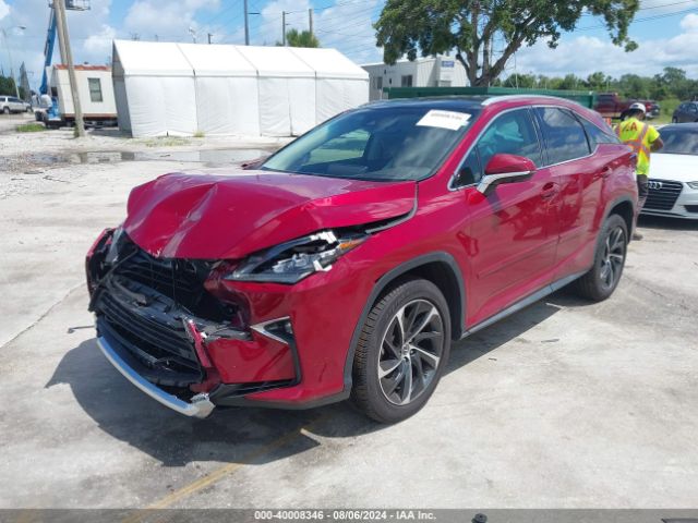 2018 LEXUS RX 350 2T2ZZMCA2JC105845 Photo 1