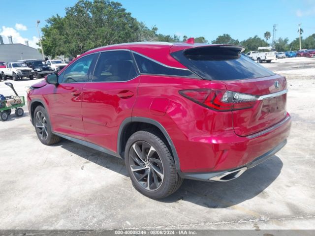2018 LEXUS RX 350 2T2ZZMCA2JC105845 Photo 2