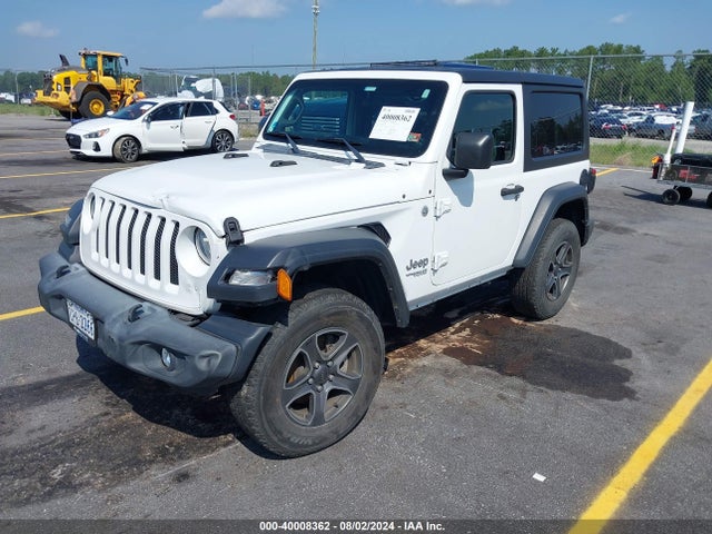 1C4GJXAG7KW546391 Jeep Wrangler Sport S 4x4