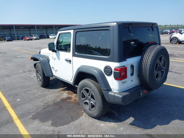 1C4GJXAG7KW546391 Jeep Wrangler Sport S 4x4