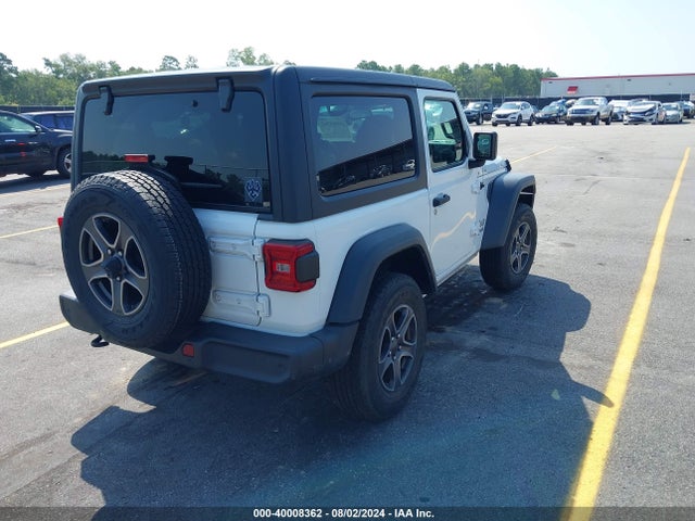 1C4GJXAG7KW546391 Jeep Wrangler Sport S 4x4