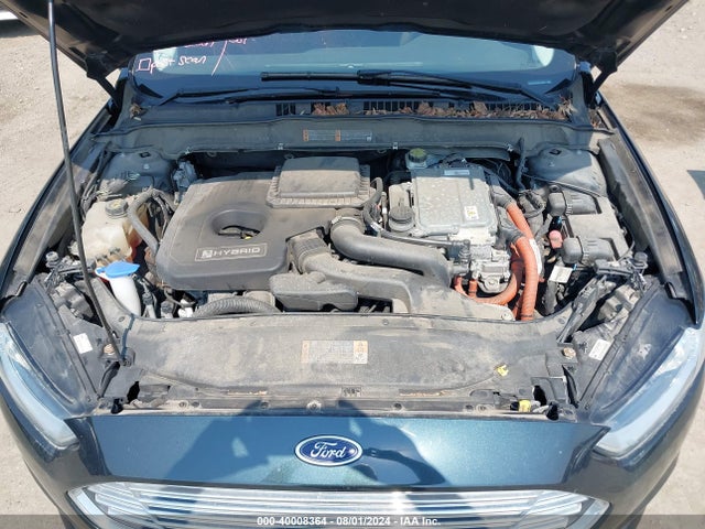 Ford Fusion Hybrid Se 2014 3FA6P0LU0ER322333 Image 10