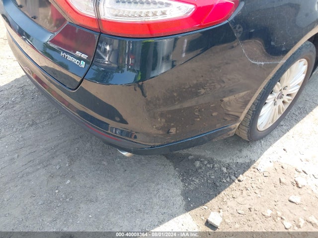 Ford Fusion Hybrid Se 2014 3FA6P0LU0ER322333 Image 13