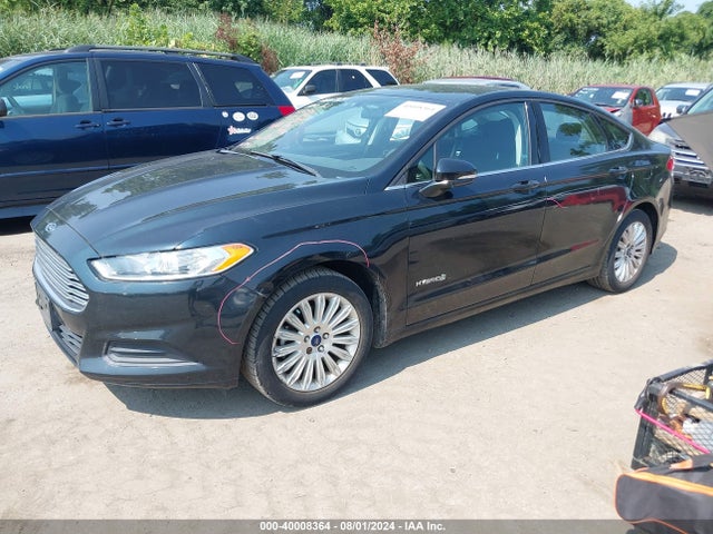 Ford Fusion Hybrid Se 2014 3FA6P0LU0ER322333 Image 2