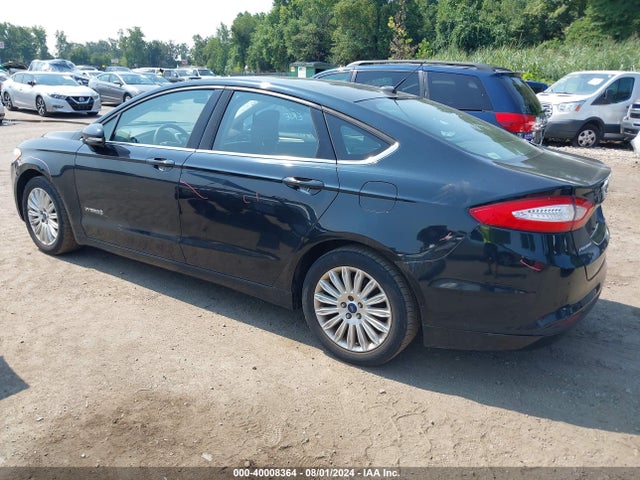 Ford Fusion Hybrid Se 2014 3FA6P0LU0ER322333 Image 3