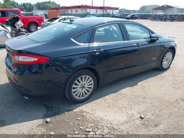 Ford Fusion Hybrid Se 2014 3FA6P0LU0ER322333 Image 4