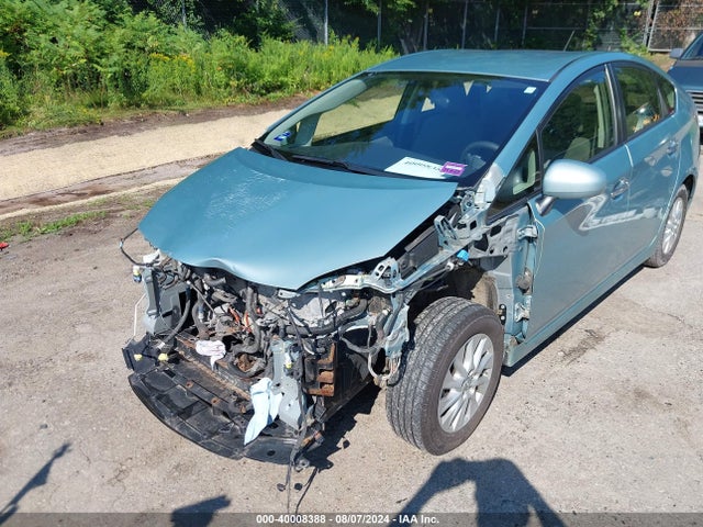 JTDKN3DP8F3065396 Toyota PRIUS PLUG-IN