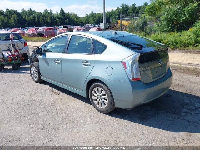 JTDKN3DP8F3065396 Toyota PRIUS PLUG-IN