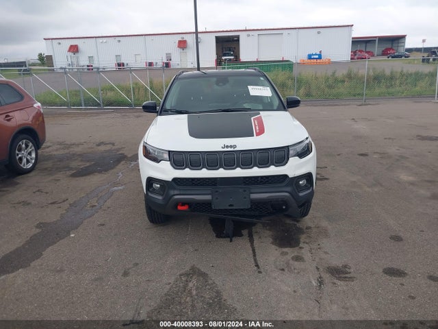 3C4NJDDB6NT208299 Jeep Compass Trailhawk 4x4