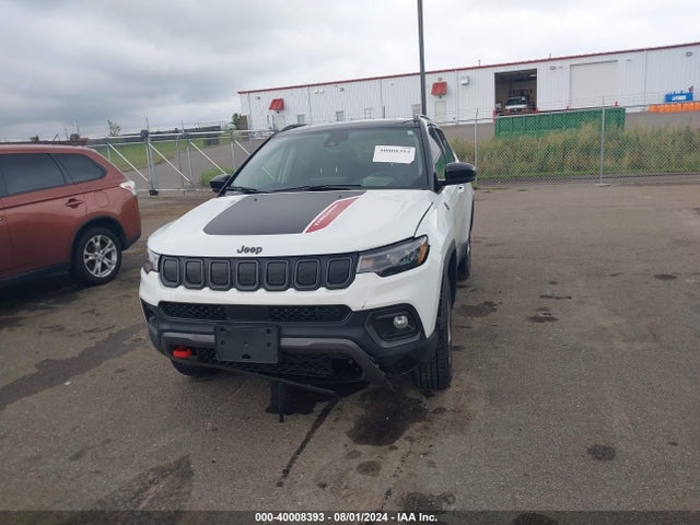 3C4NJDDB6NT208299 Jeep Compass Trailhawk 4x4