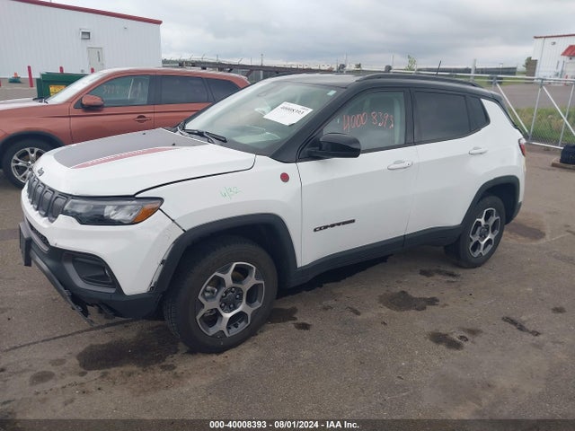 3C4NJDDB6NT208299 Jeep Compass Trailhawk 4x4