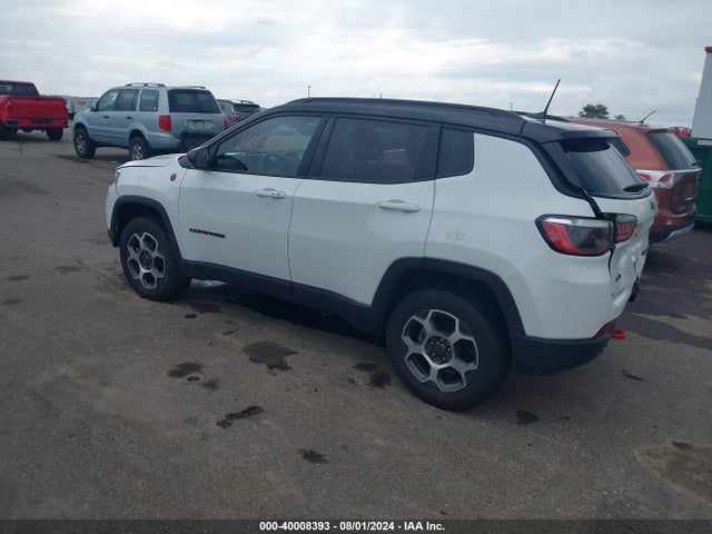 3C4NJDDB6NT208299 Jeep Compass Trailhawk 4x4