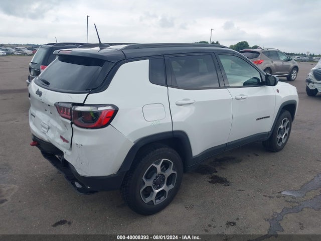 3C4NJDDB6NT208299 Jeep Compass Trailhawk 4x4