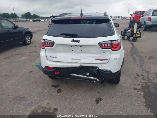 3C4NJDDB6NT208299 Jeep Compass Trailhawk 4x4