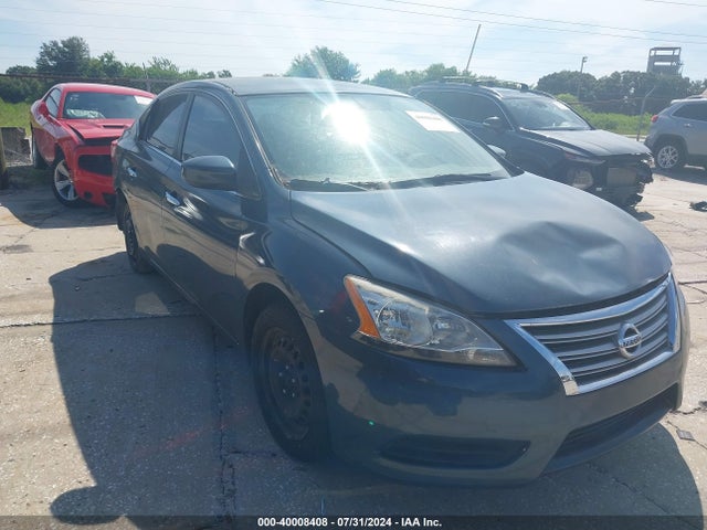 Nissan SENTRA S 2014 3N1AB7AP7EY201154 Image 1