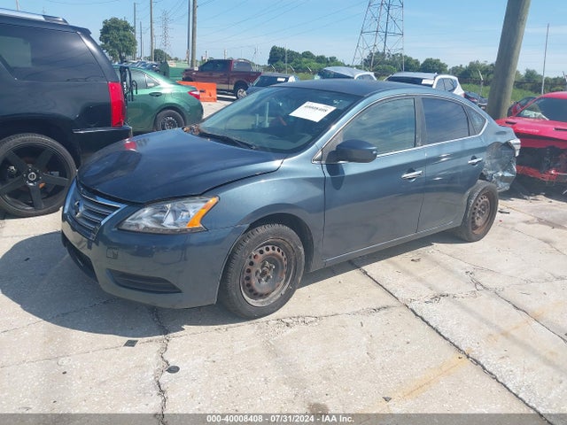 Nissan SENTRA S 2014 3N1AB7AP7EY201154 Image 2
