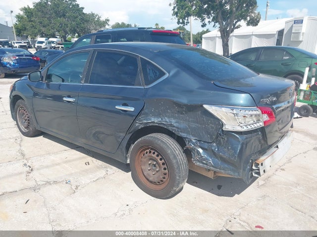Nissan SENTRA S 2014 3N1AB7AP7EY201154 Image 3