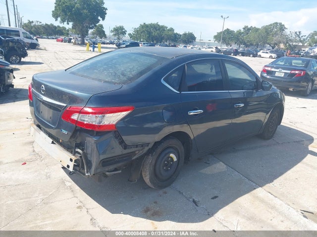 Nissan SENTRA S 2014 3N1AB7AP7EY201154 Image 4